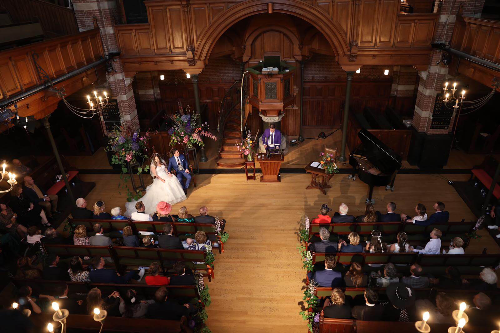 prachtige Trouwlocatie Arminius Rotterdam huwelijk feest zaal huren ceremonie